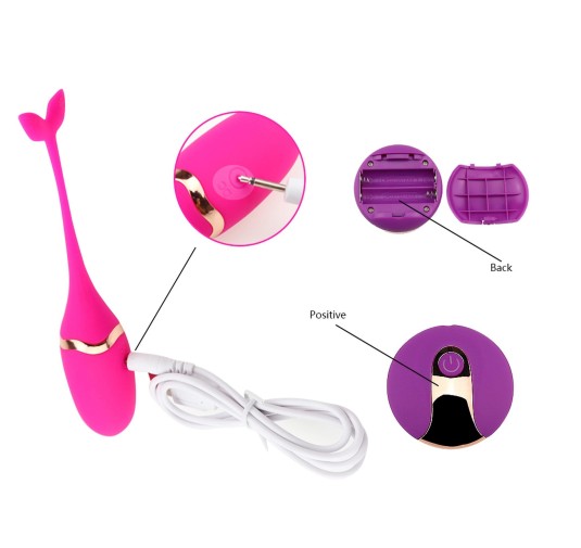 Vibratong egg (pink) USB